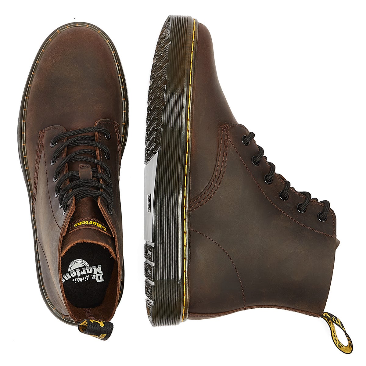 Dr martens will 2024 desert boots brown