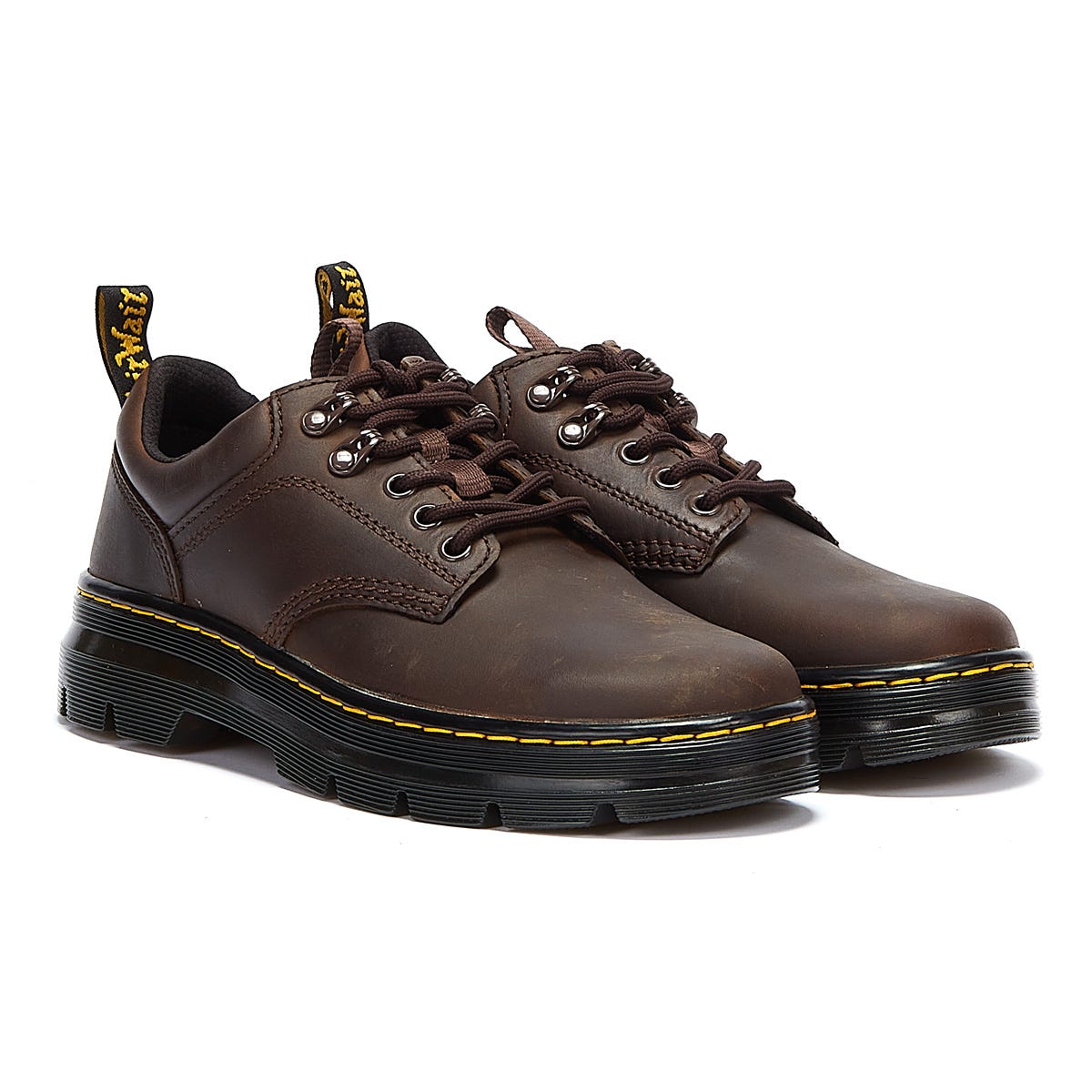 Dr martens dark brown will desert boot clearance boots