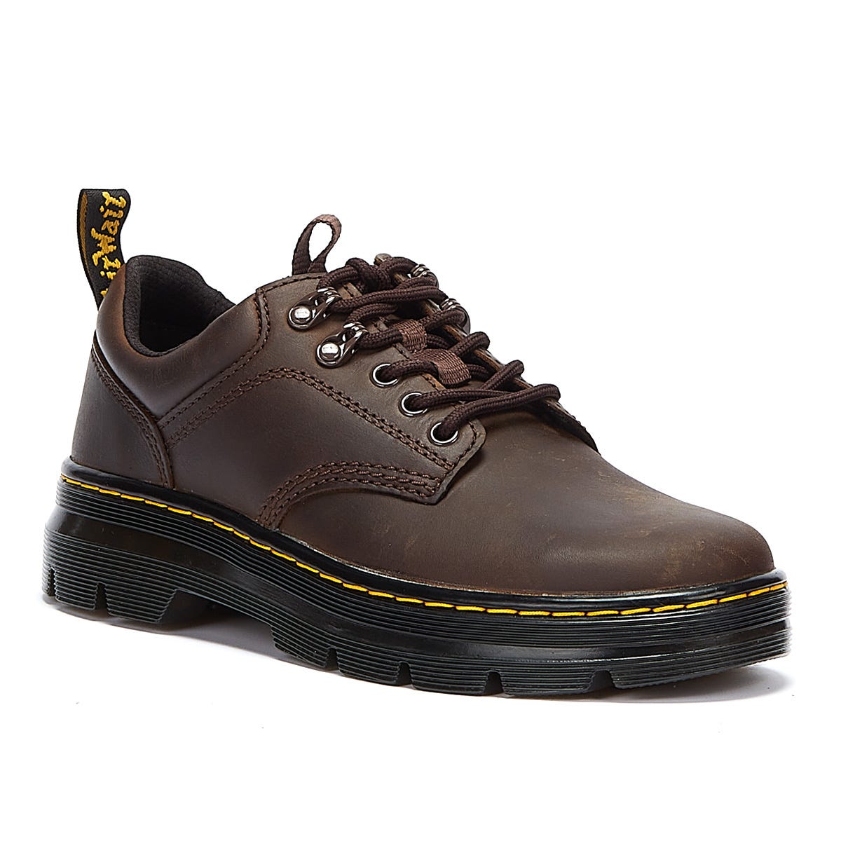 Dr martens high top trainers online