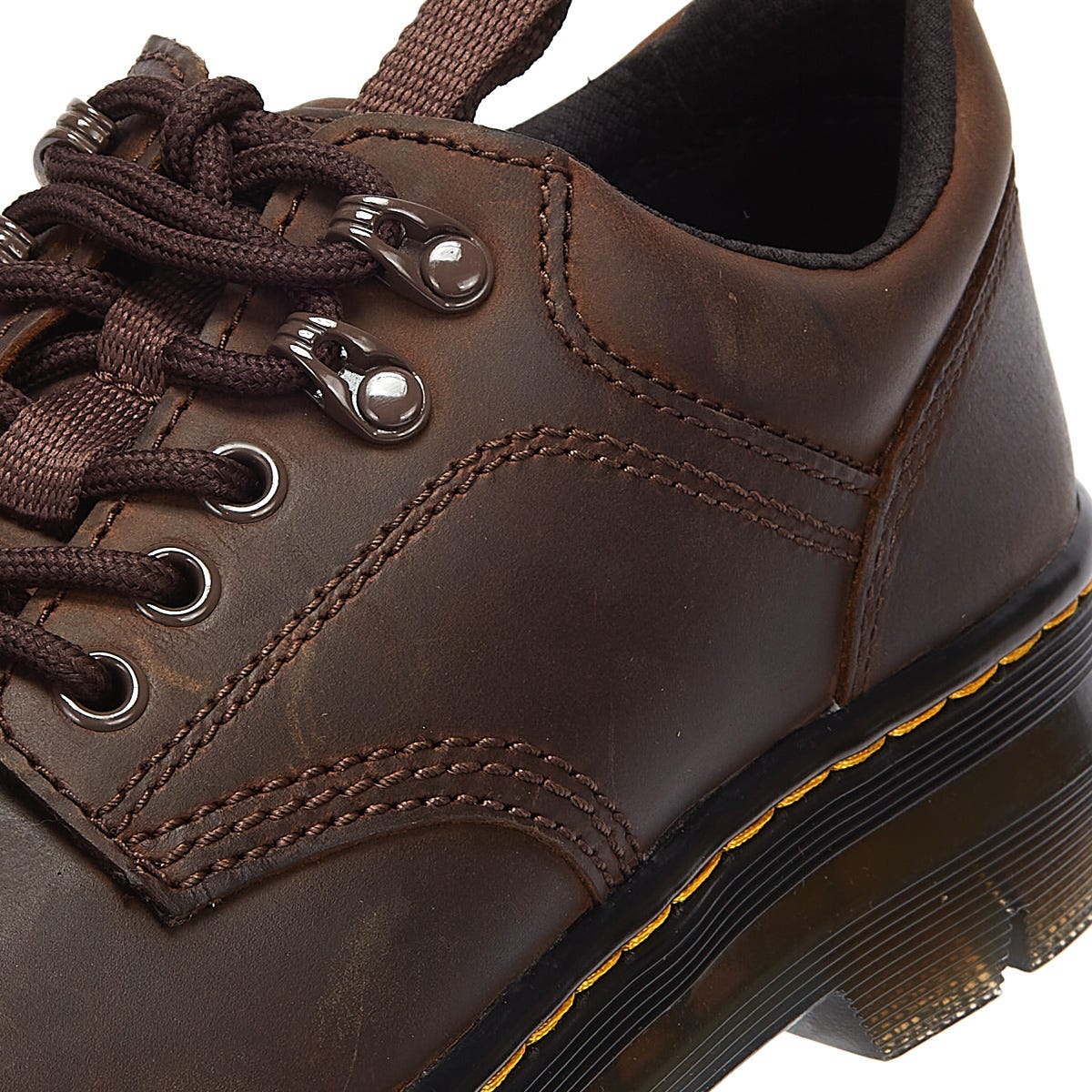 Dr. Martens Reeder Dark Brown Shoes Tower London