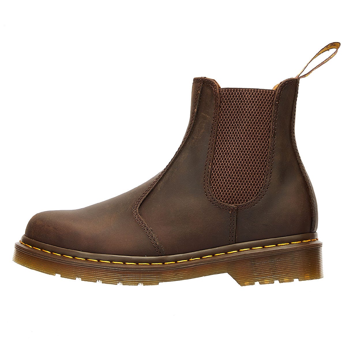 Dr. Martens 2976 YS Crazy Horse Mens Brown Boots Tower London