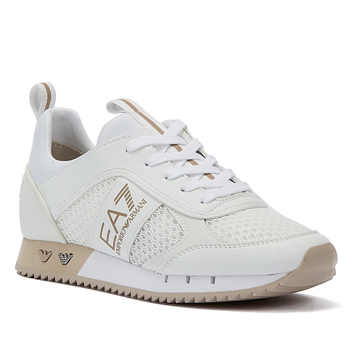 Armani hot sale ladies trainers