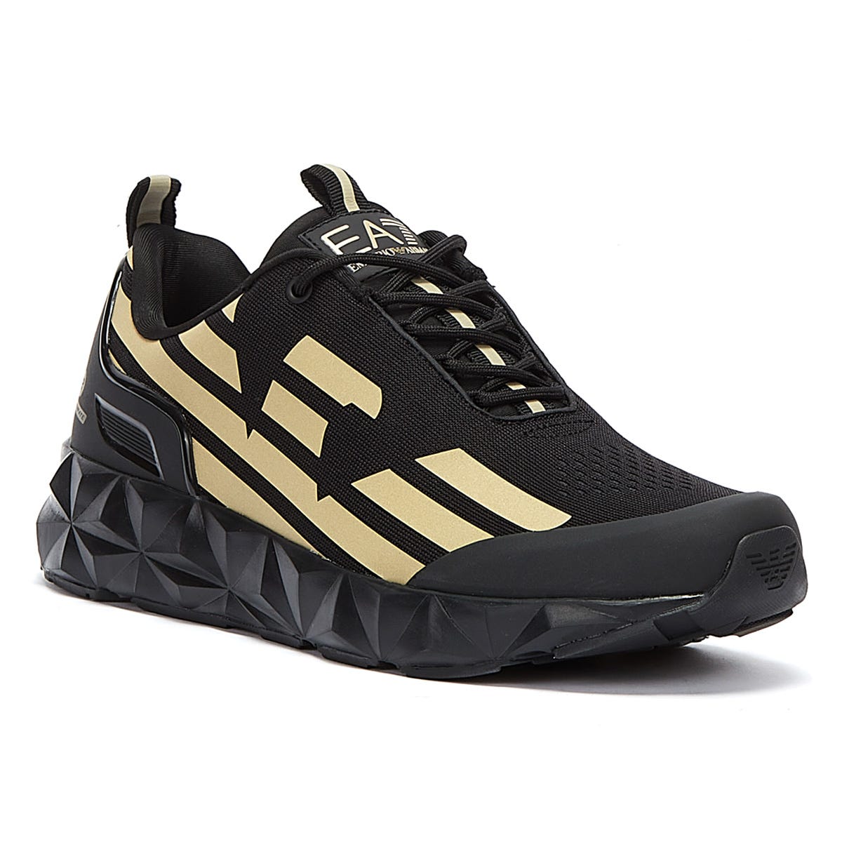 Ea7 trainers black new arrivals