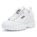 Fila Disruptor II Premium White Trainers