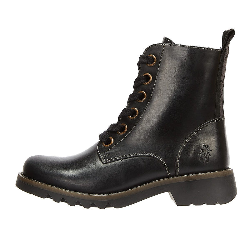 Fly London Ragi Womens Black Boots