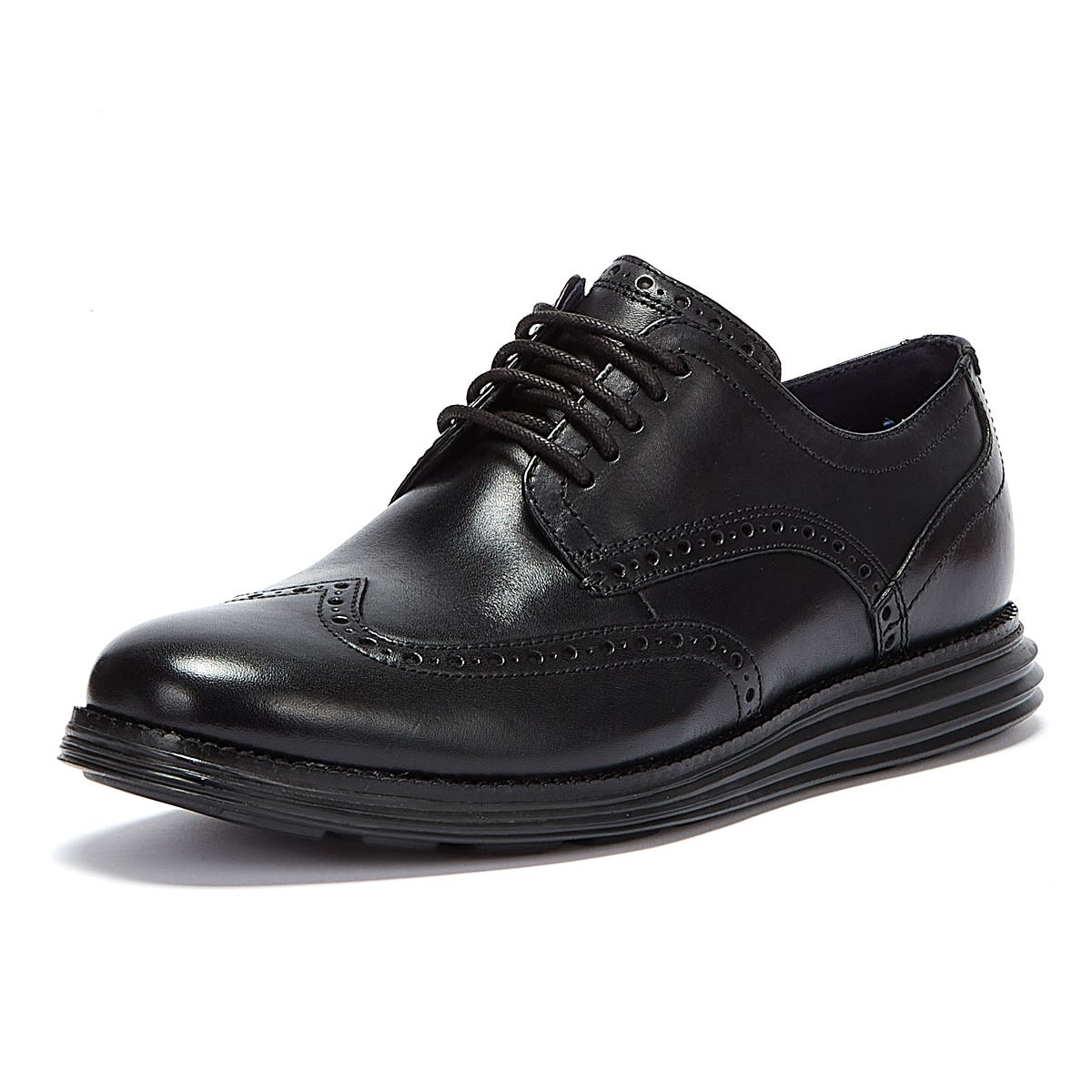 Cole Haan OriginalGrand Shortwing Oxford Mens Black Black