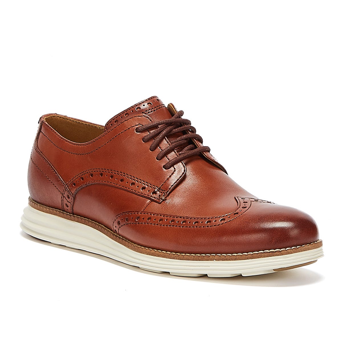 Cole haan hot sale brogue shoes