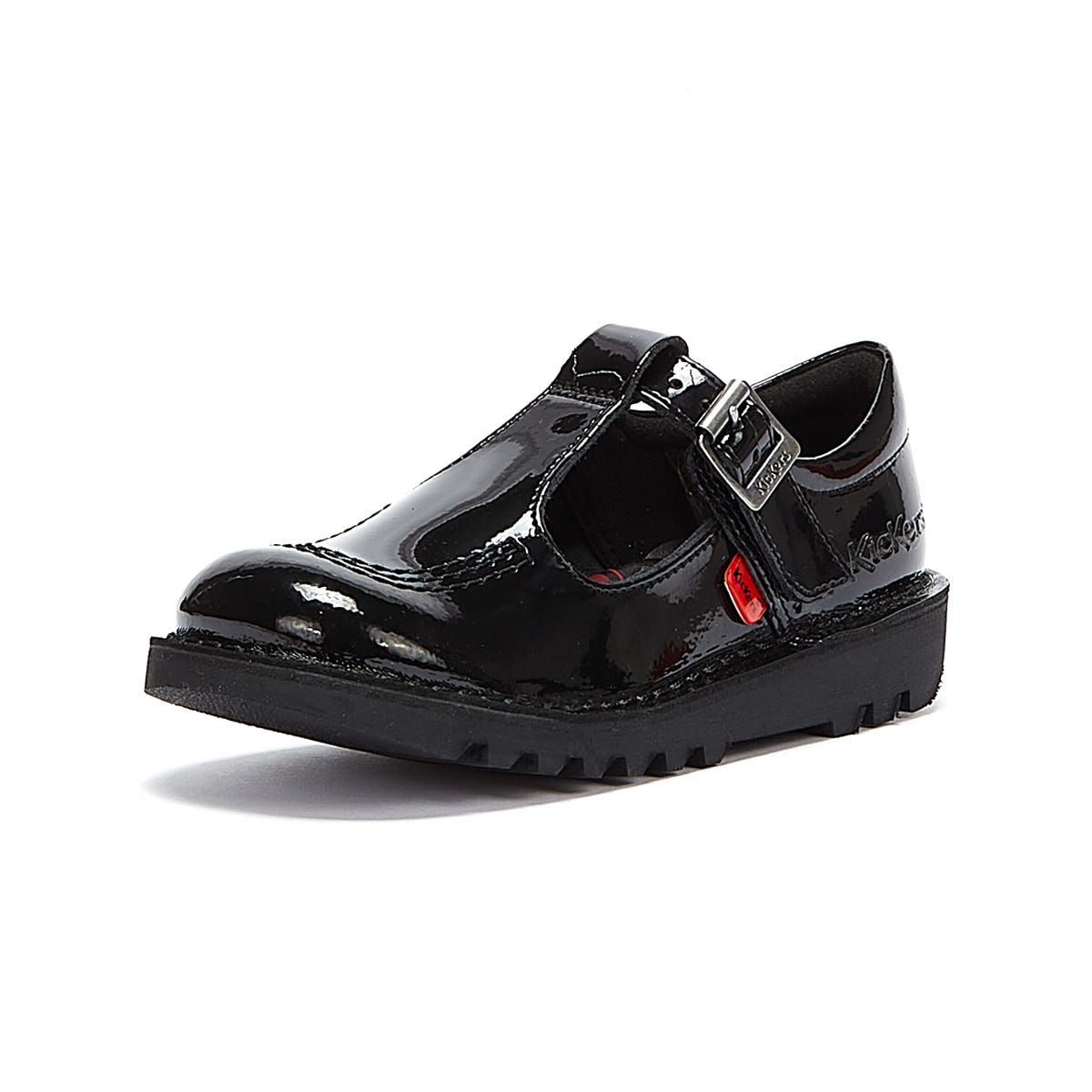 Kickers t bar hot sale school shoes