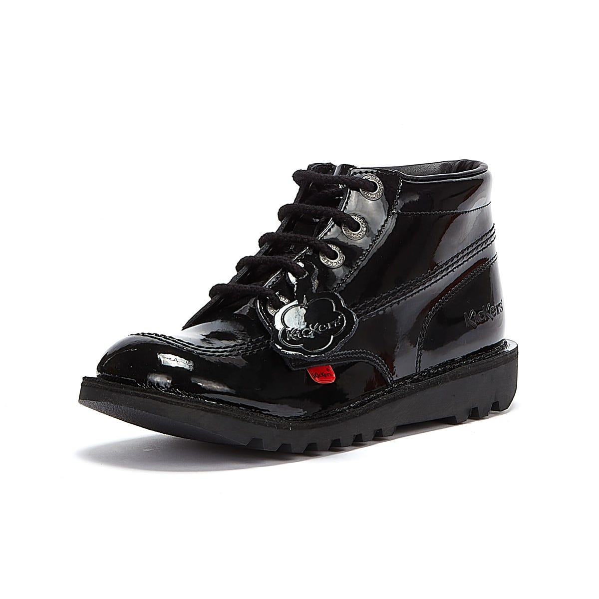 Kickers kick hot sale hi black