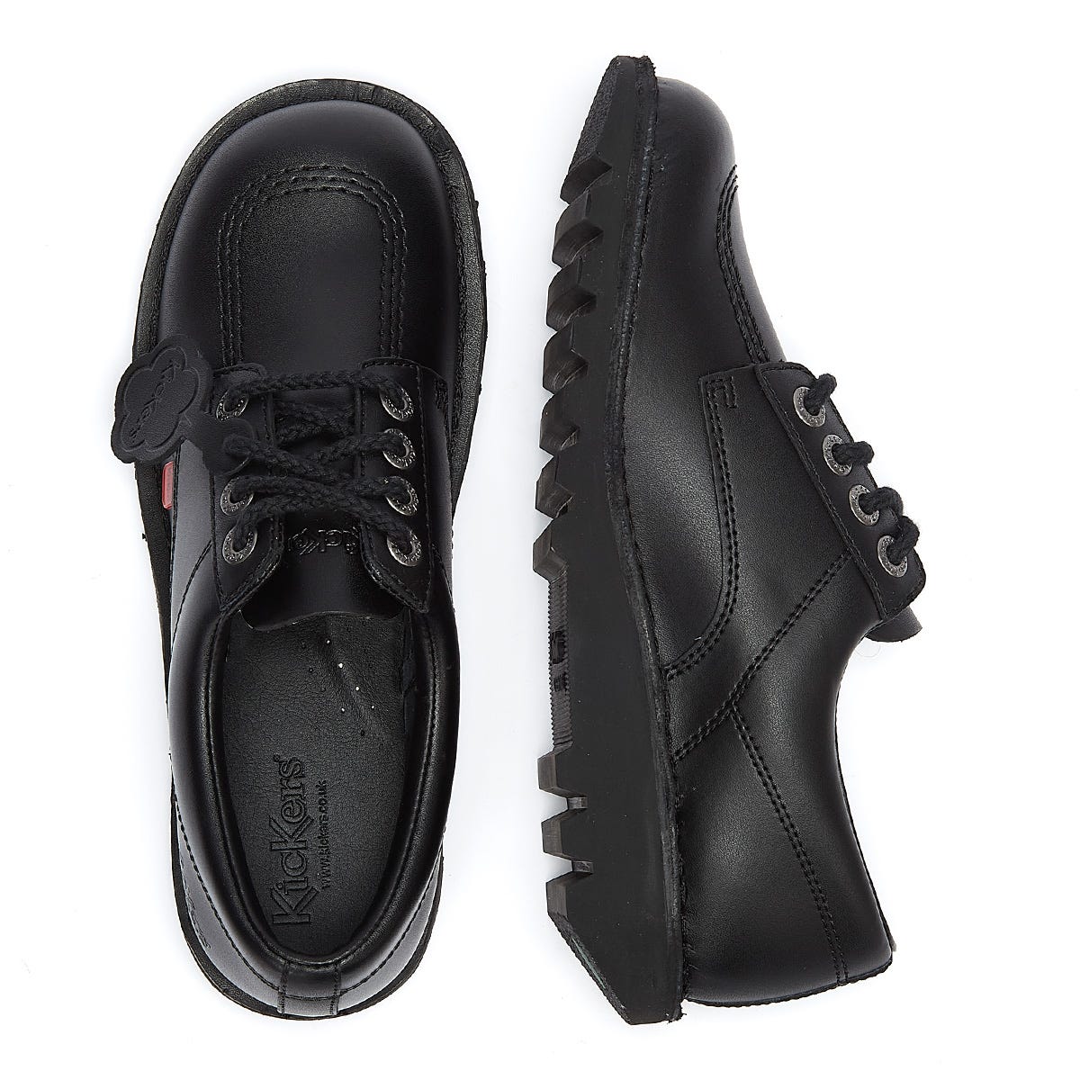 Kickers school hot sale shoes mens