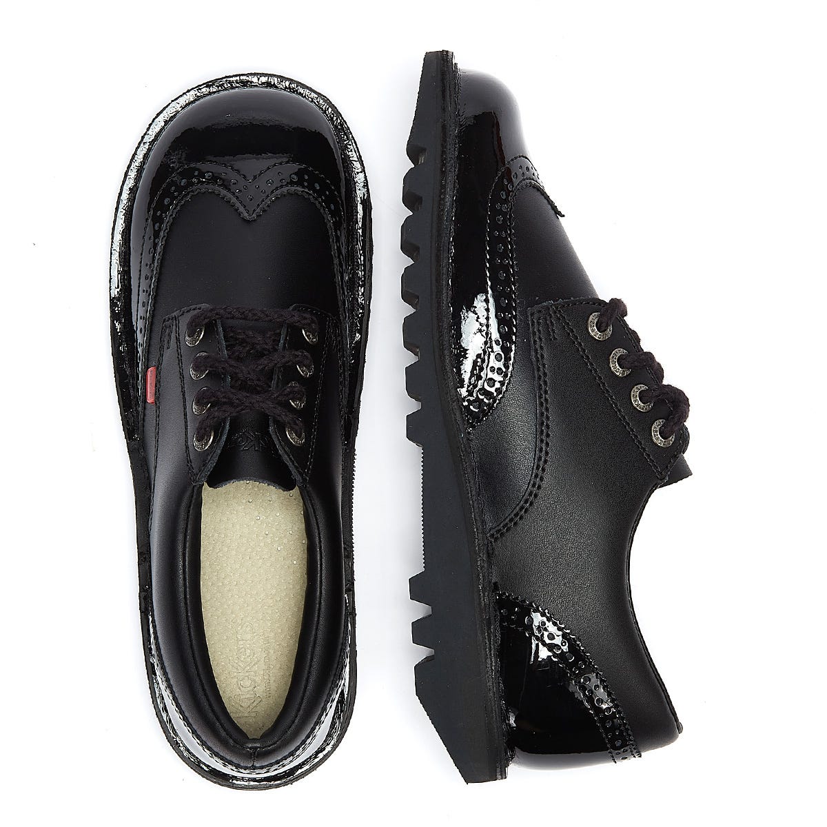 Black kickers clearance womens