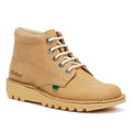 Kickers Kick Hi Mens Tan Nubuck Boots