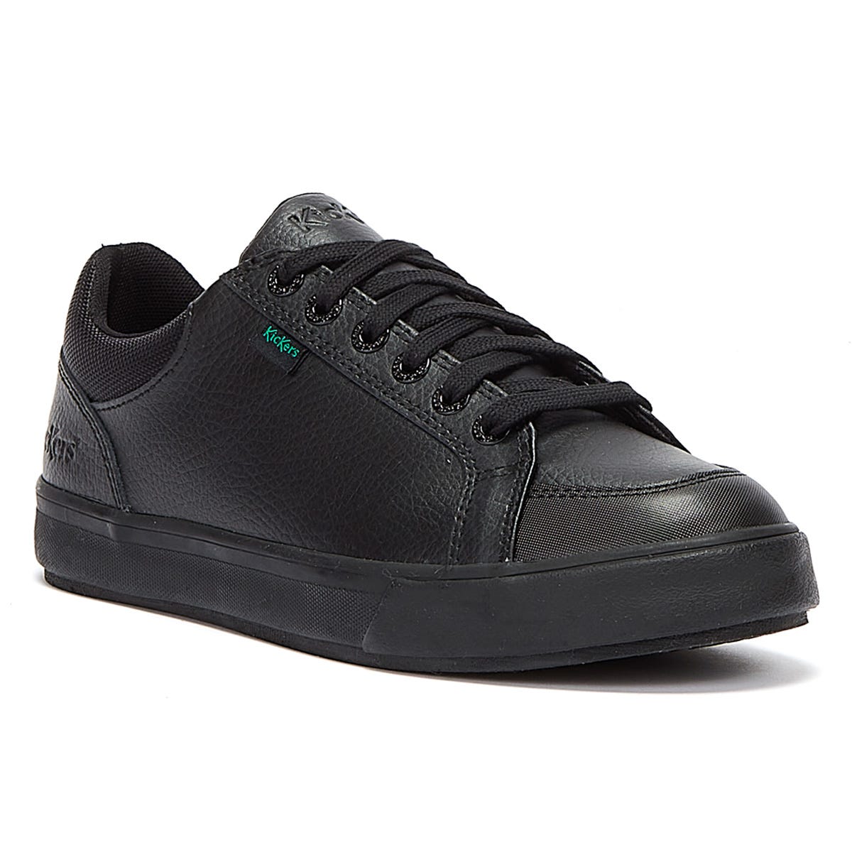 Kickers mens hot sale black shoes