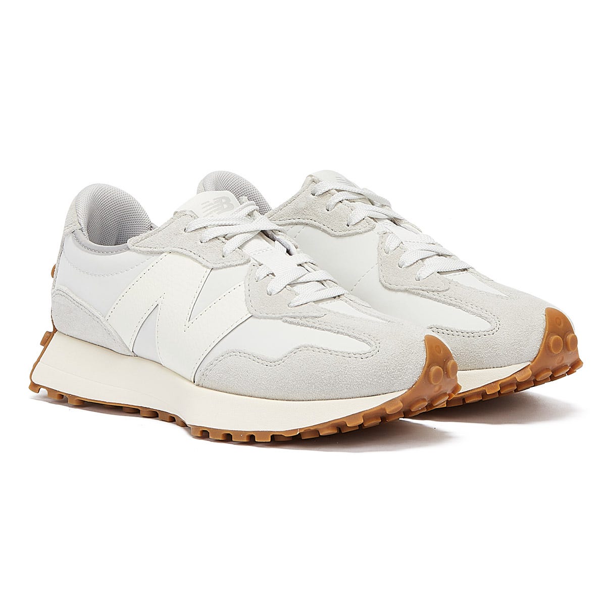 New Balance 327 Womens Rain Cloud / Sea Salt Trainers – Tower-London.com