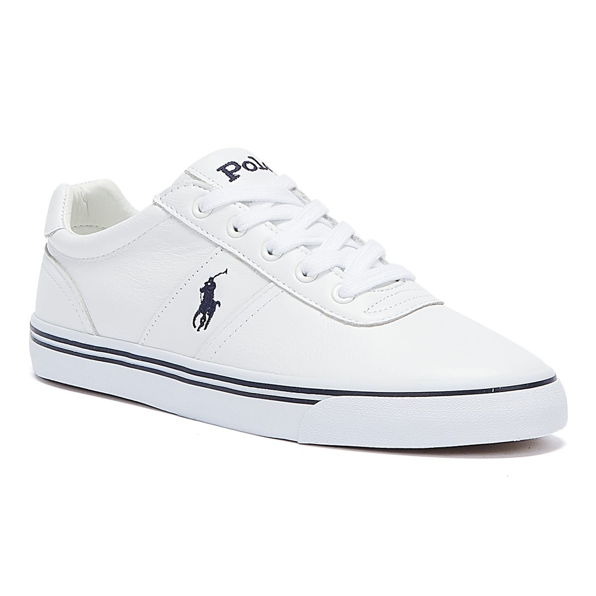 Mens pure 2024 white trainers