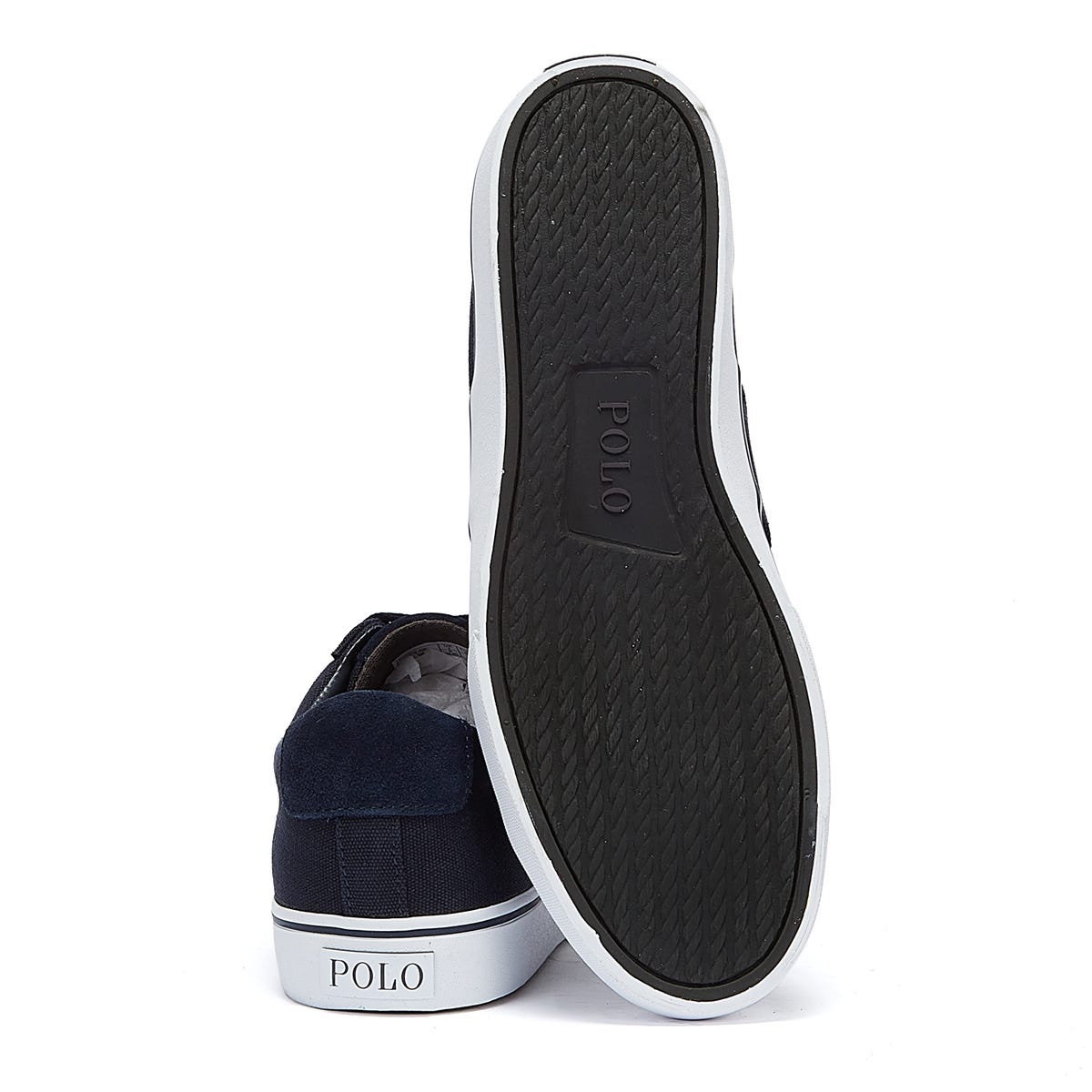 Polo ralph lauren on sale sayer canvas trainer