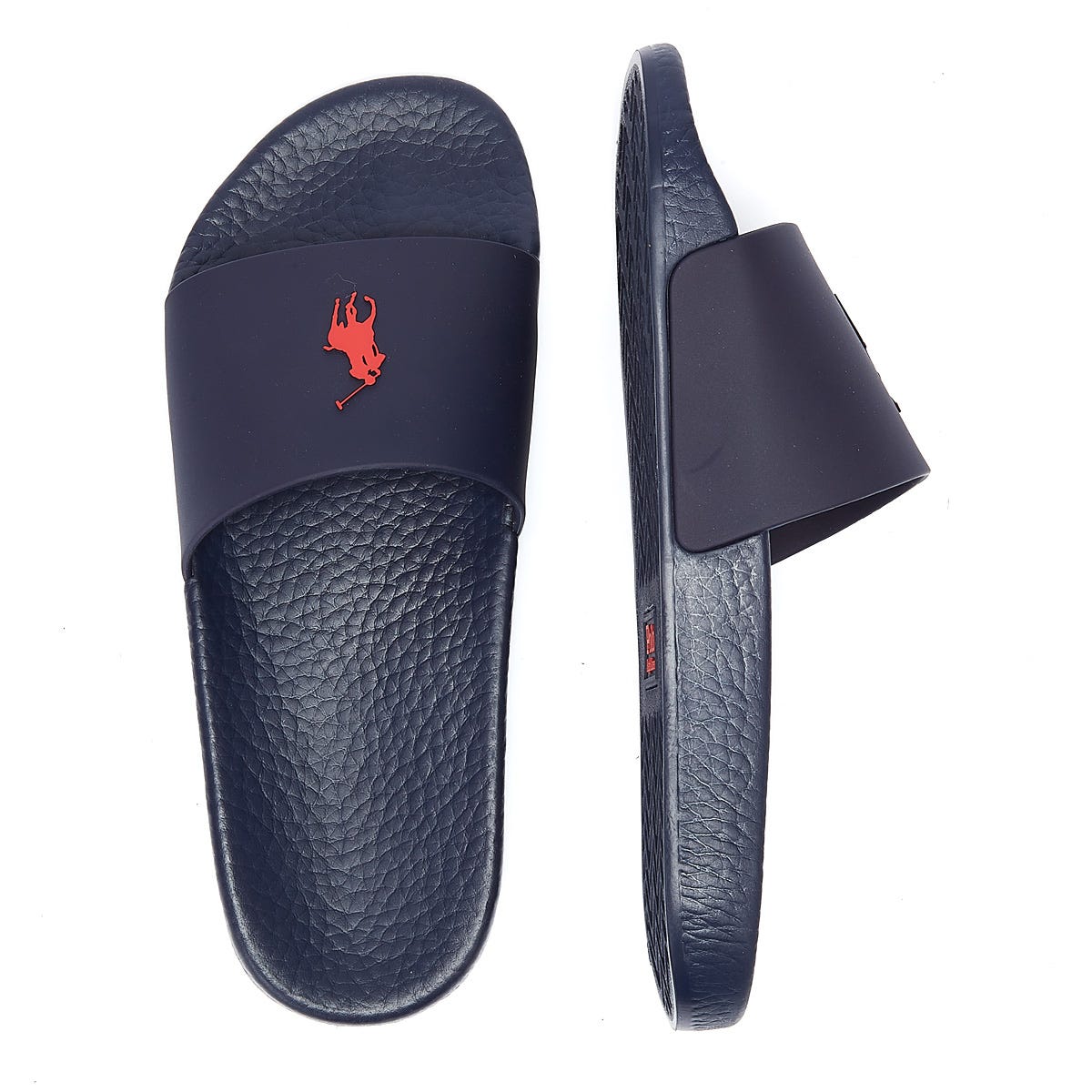 Mens on sale polo slides