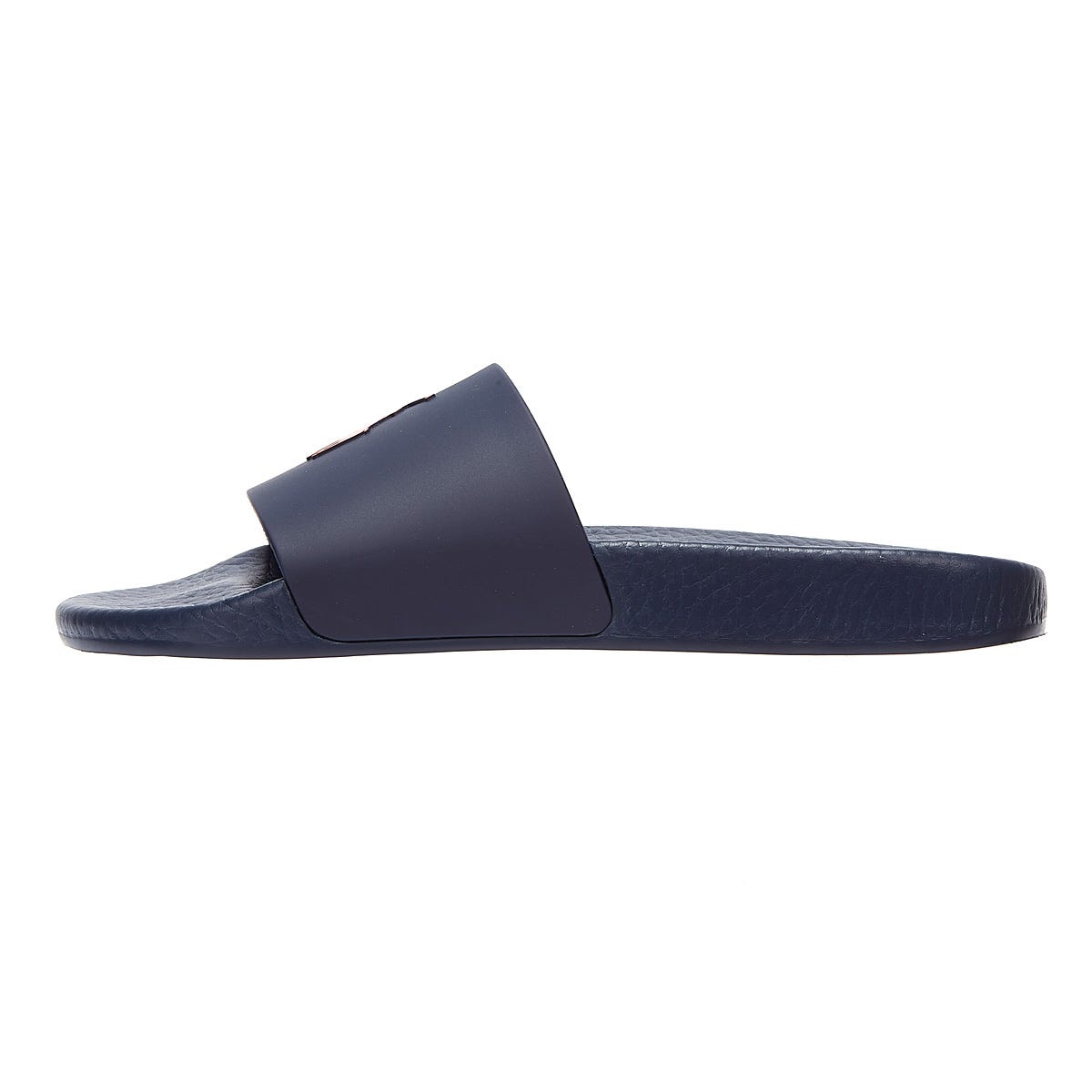 Ralph lauren navy discount sliders