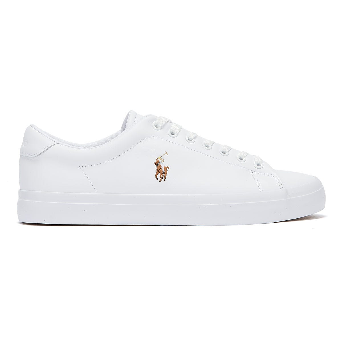 White ralph outlet trainers