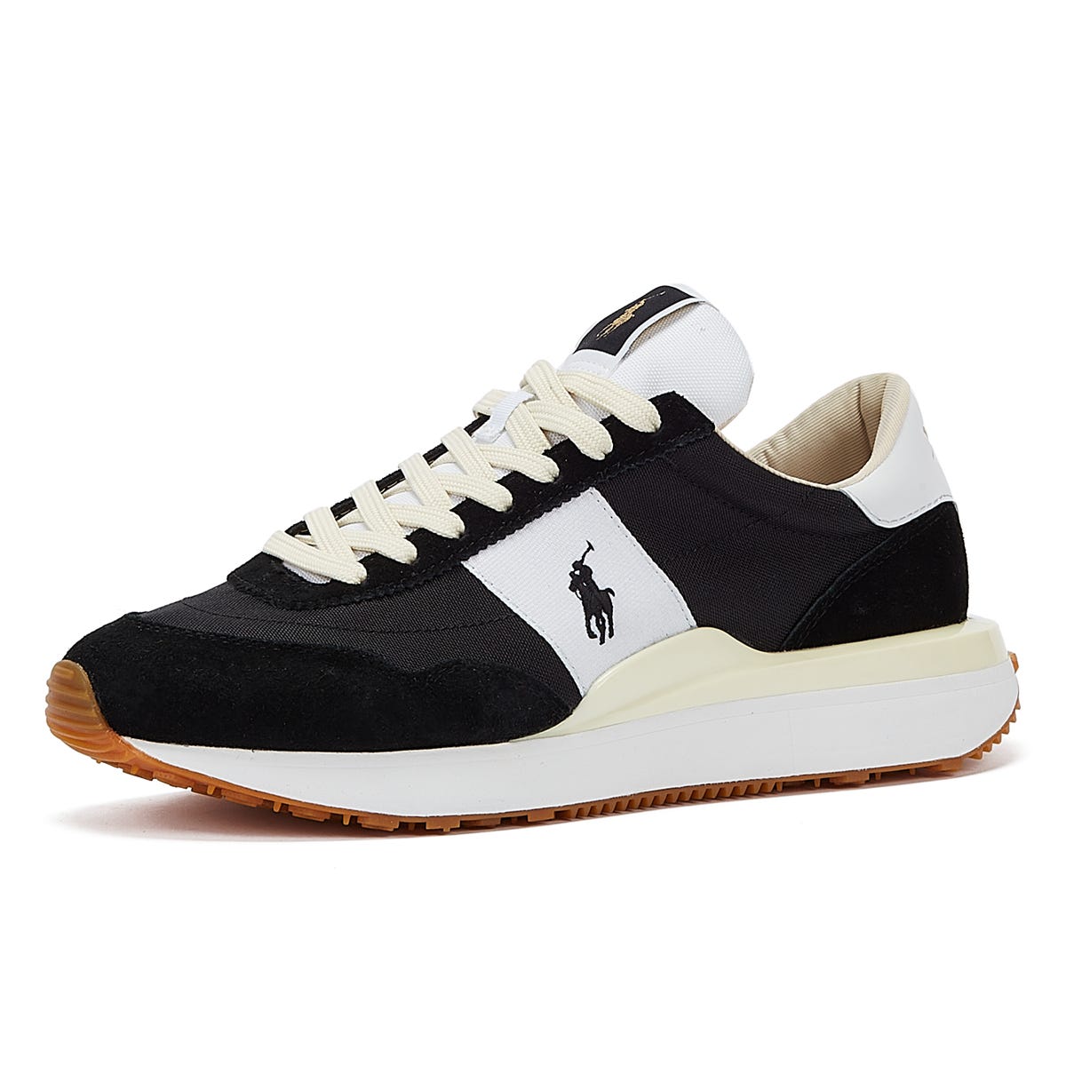 Ralph lauren store white trainers mens