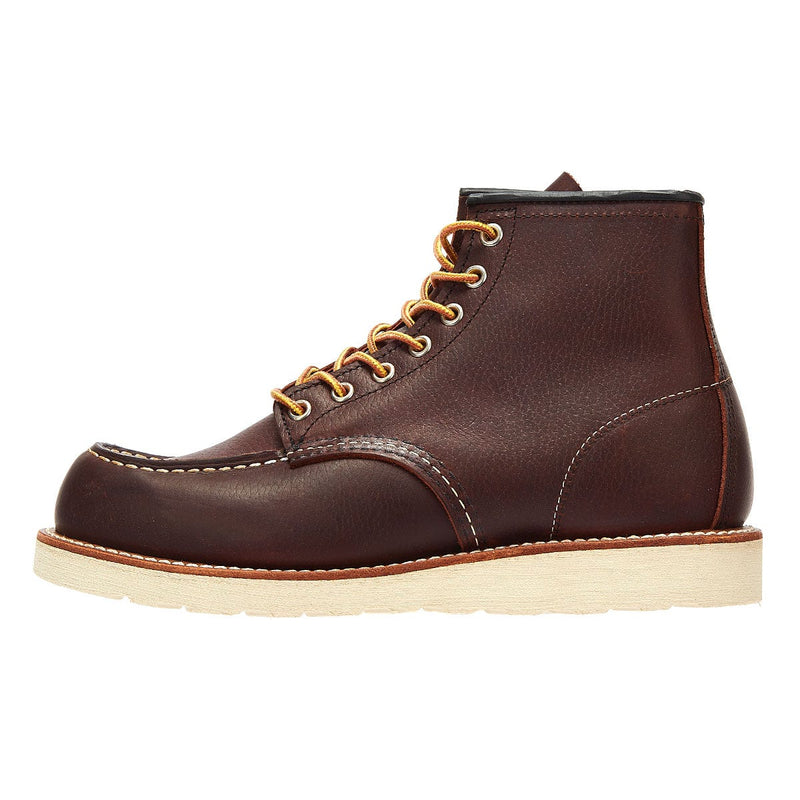 Red Wing Shoes Mens Briar Oil Slick 6-Inch Moc Toe Boots