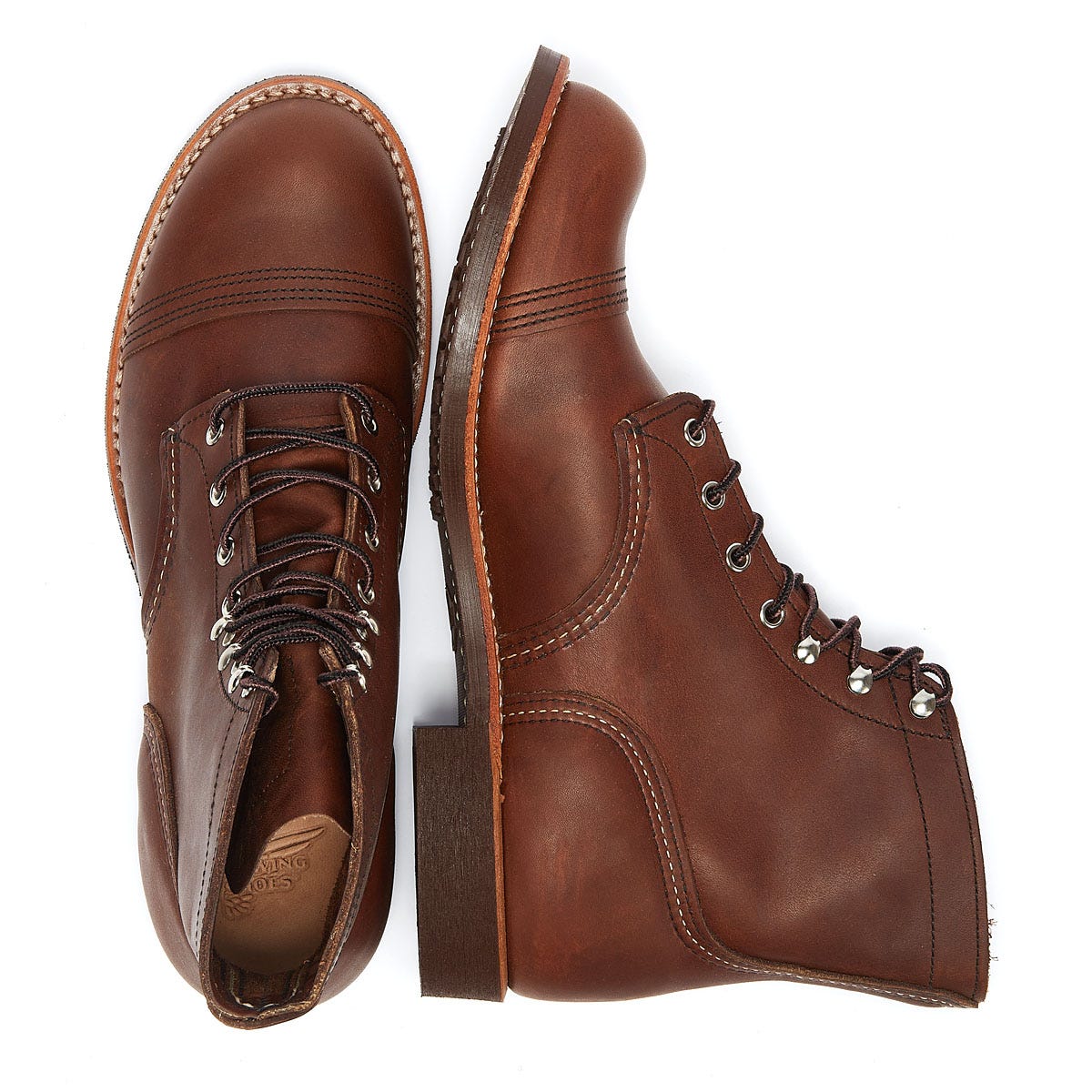 Men's red wing iron sale ranger boot