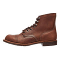 Red Wing Shoes Iron Ranger Brown Amber Mens Boots