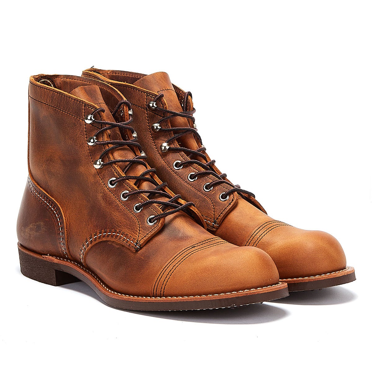 Red wing iron ranger shop boots