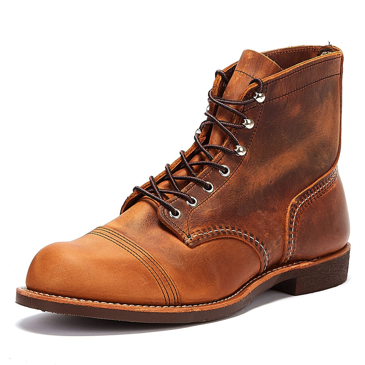 Lacing store iron rangers