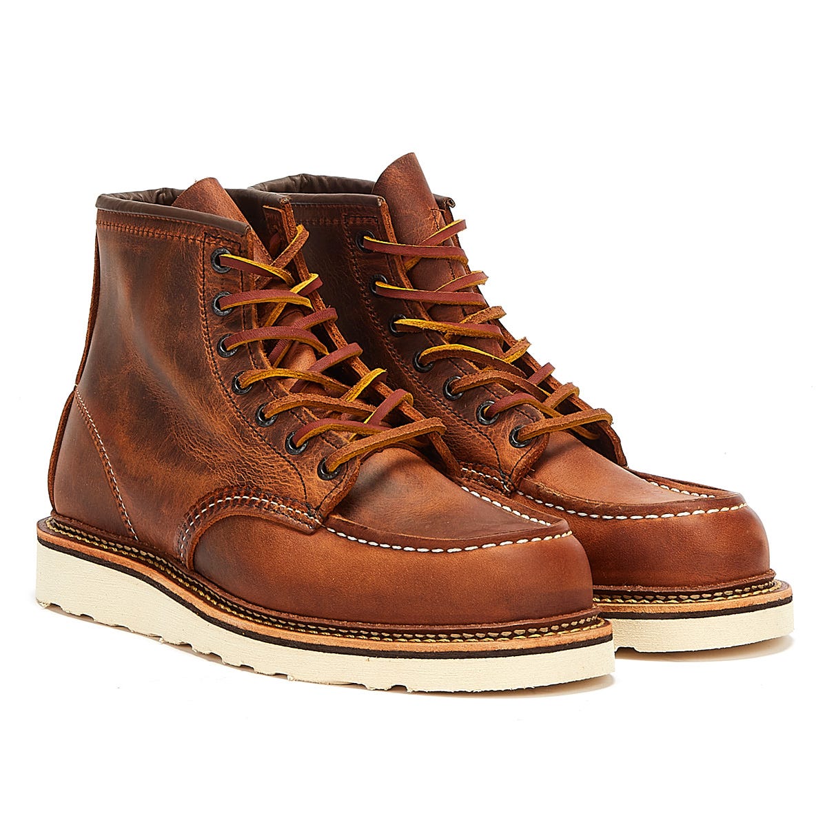 Mens red best sale boots uk