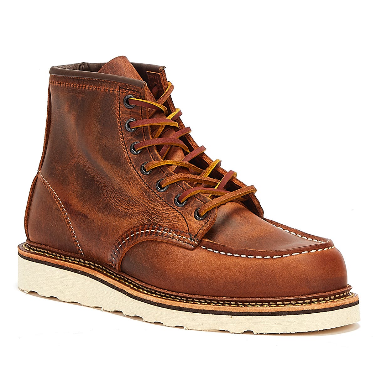 Red wing slippers store mens