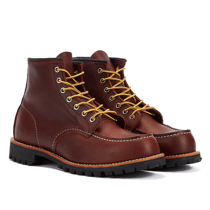 Red Wing 6 Inch Moc Mens Brown Boots