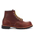 Red Wing 6 Inch Moc Mens Brown Boots