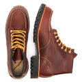 Red Wing 6 Inch Moc Mens Brown Boots