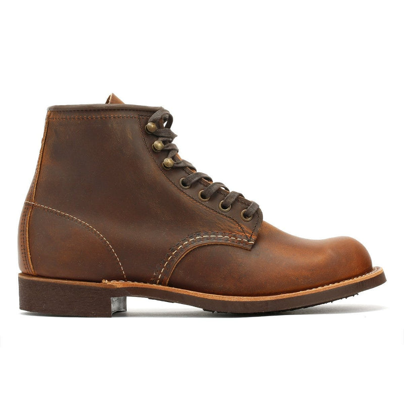 Red Wing Shoes Blacksmith Brown Copper Mens Boots