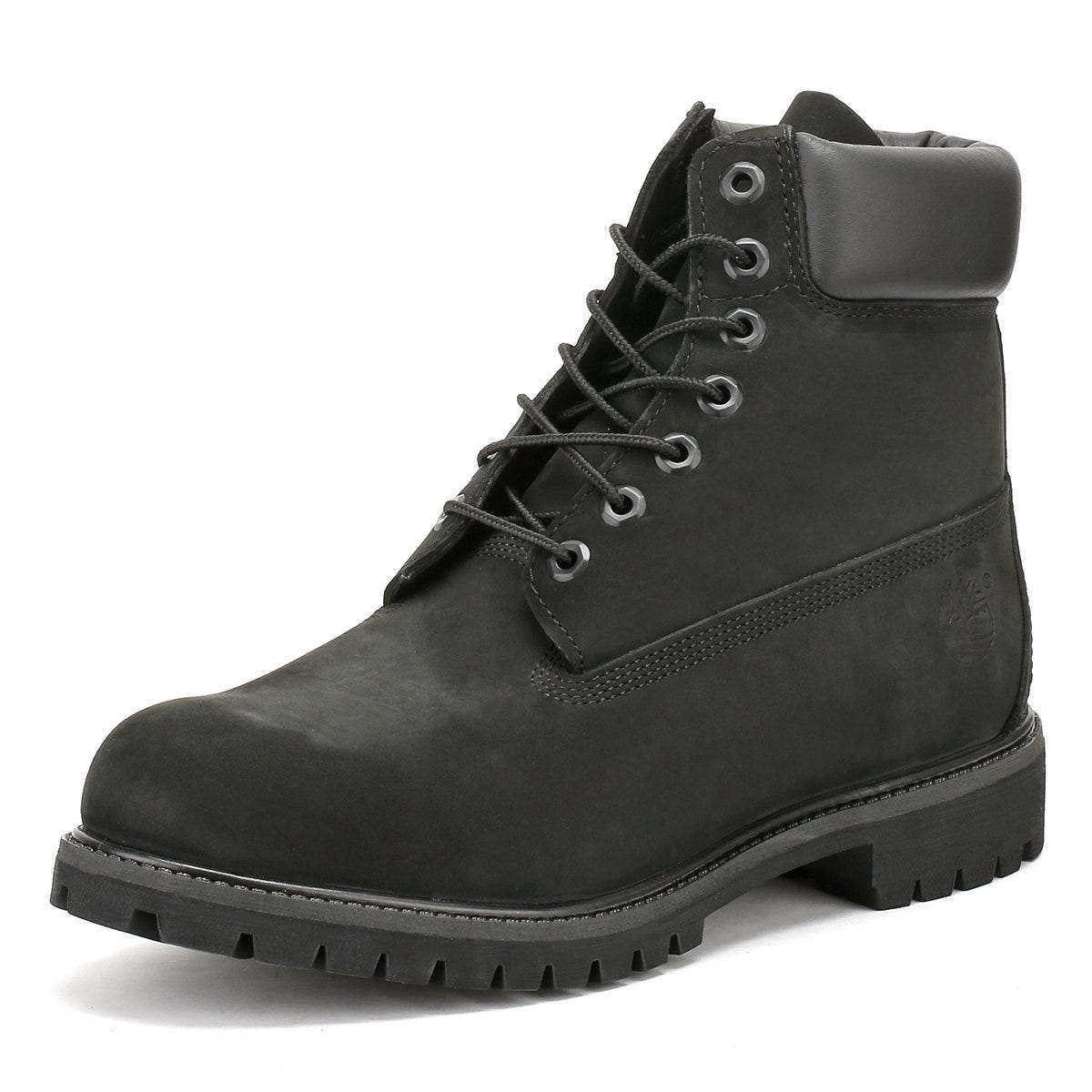 Black and gray timberland on sale boots