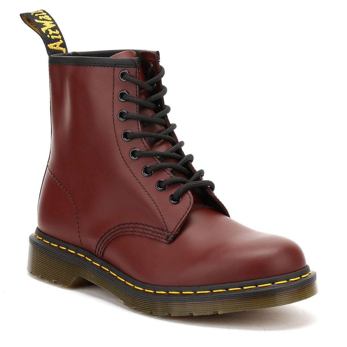 Doc martens store cherry boots