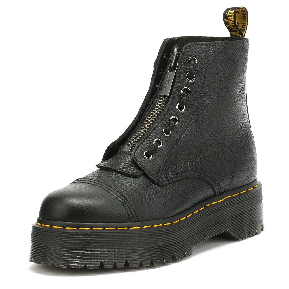 Dr Martens Sinclair Black Boots For Women With Free Delivery