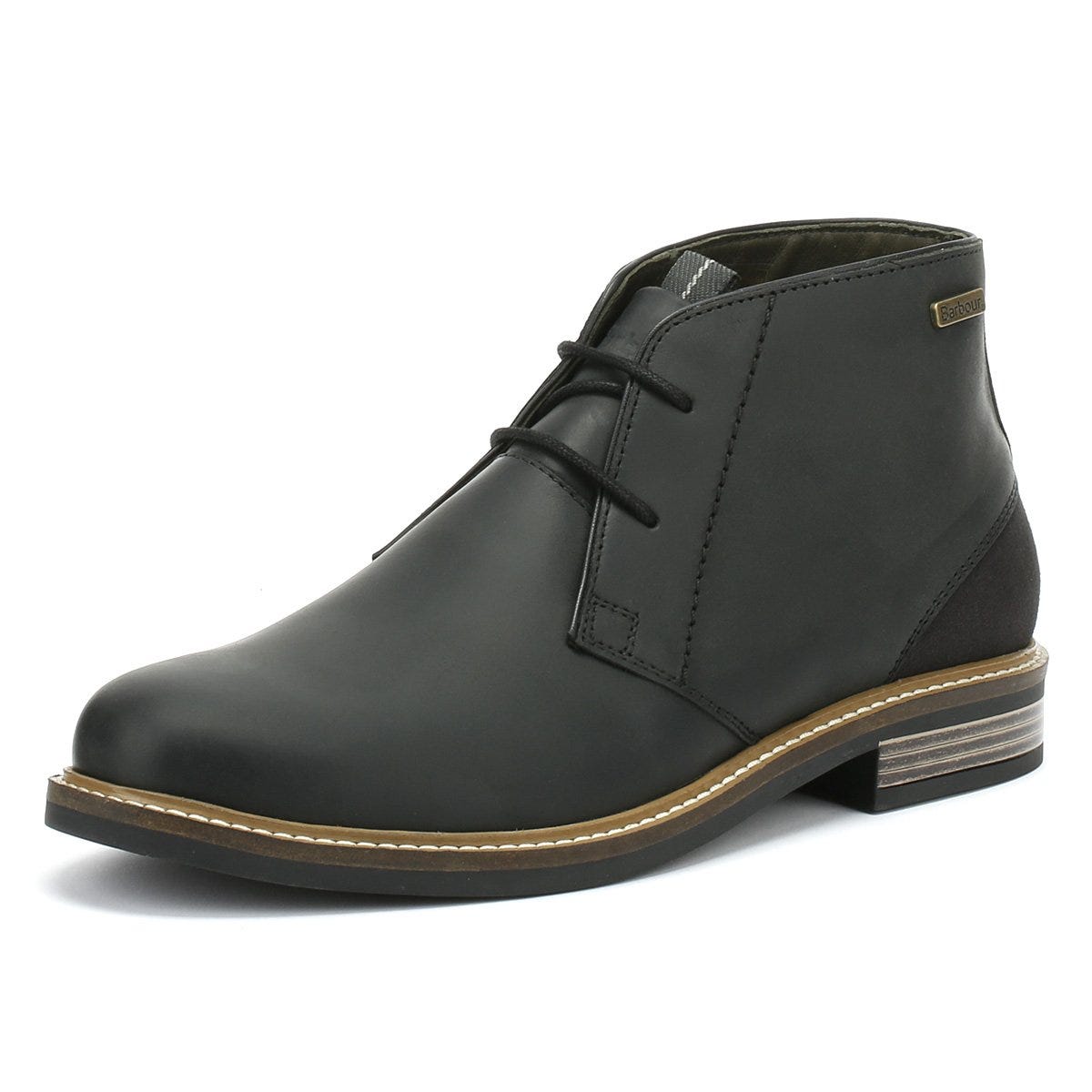 Mens black sale barbour boots