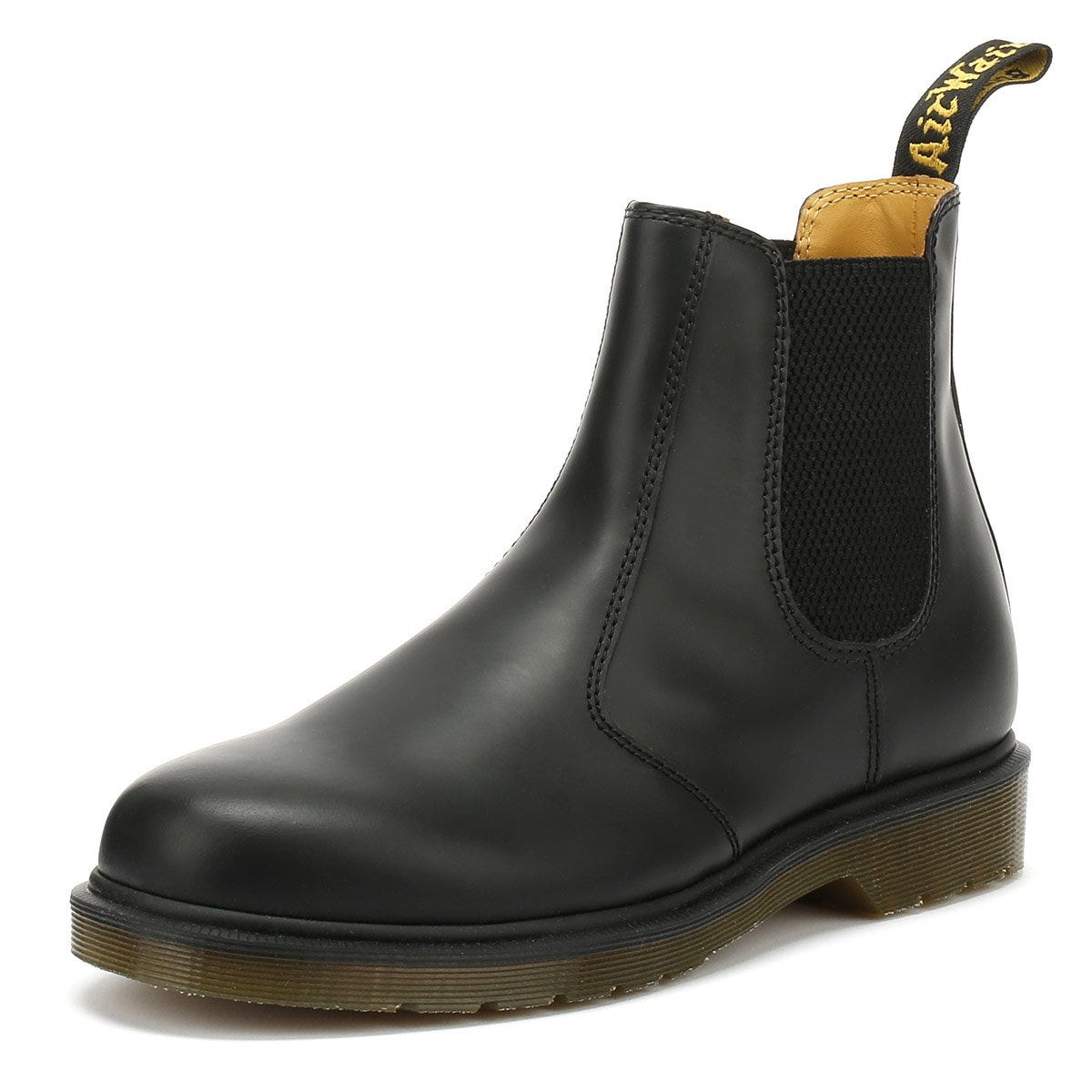 Dr. Martens Black 2976 Leather Chelsea Boots 11853001 | TOWER