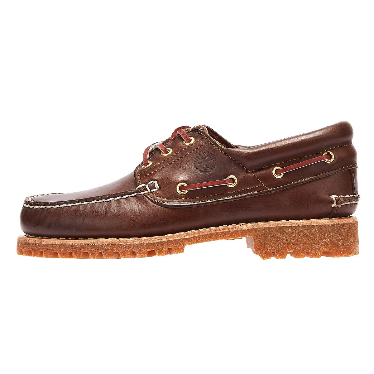 Timberland classic 3 eye lug boat shoe sales