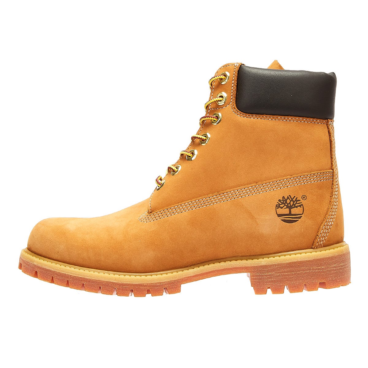 Timberland Mens Wheat Premium Classic 6 inch Nubuck Leather Ankle