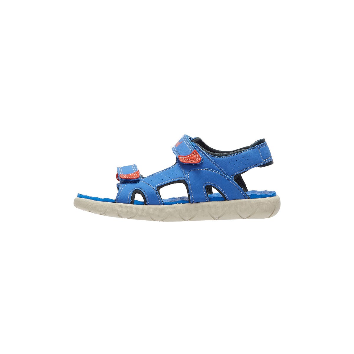 Timberland Perkins Row 2 Strap Infant Bright Blue Sandals Tower