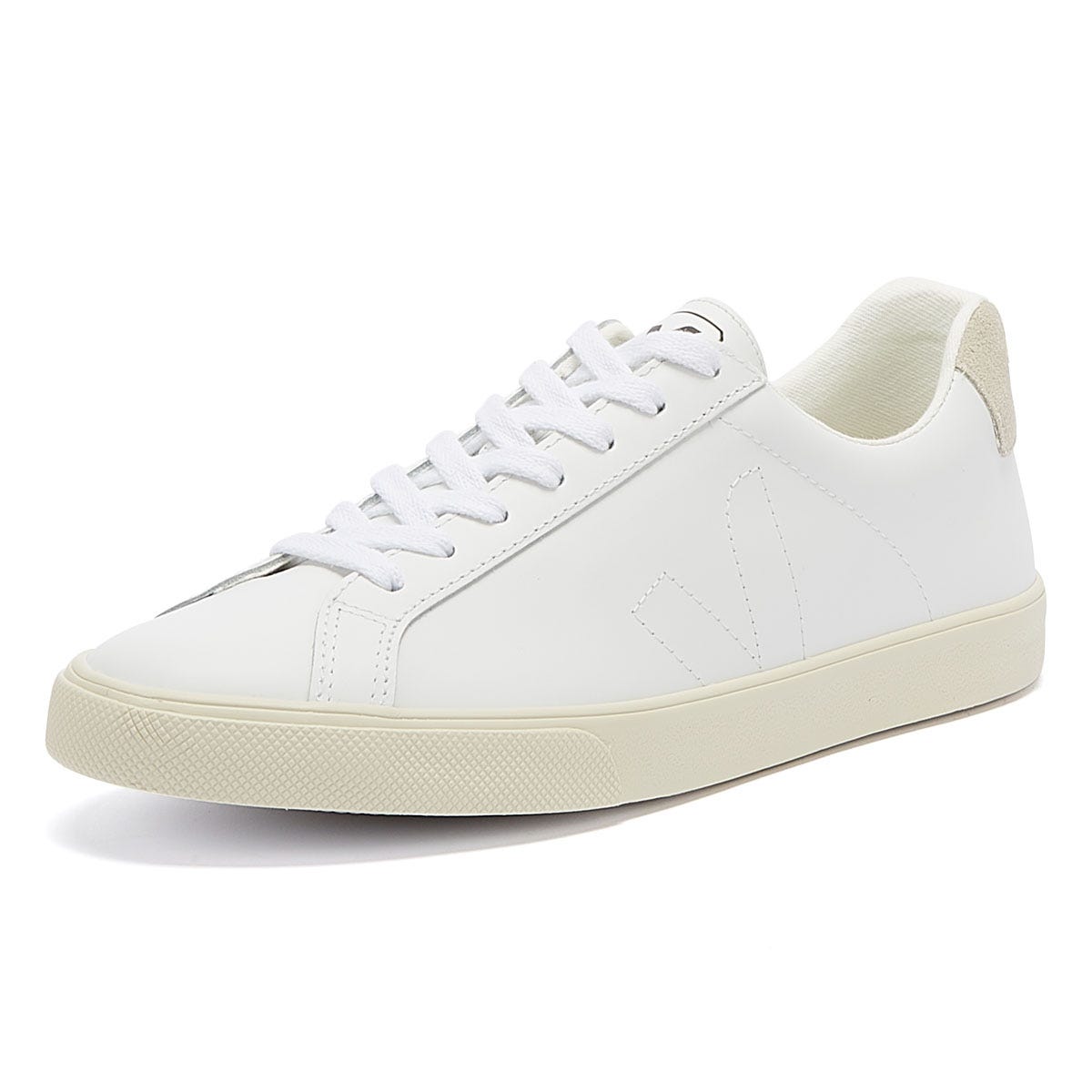 White leather trainers womens hot sale sale