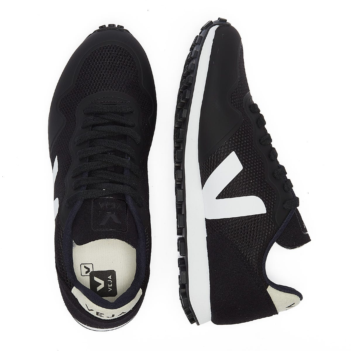 Veja sneakers dames online zwart