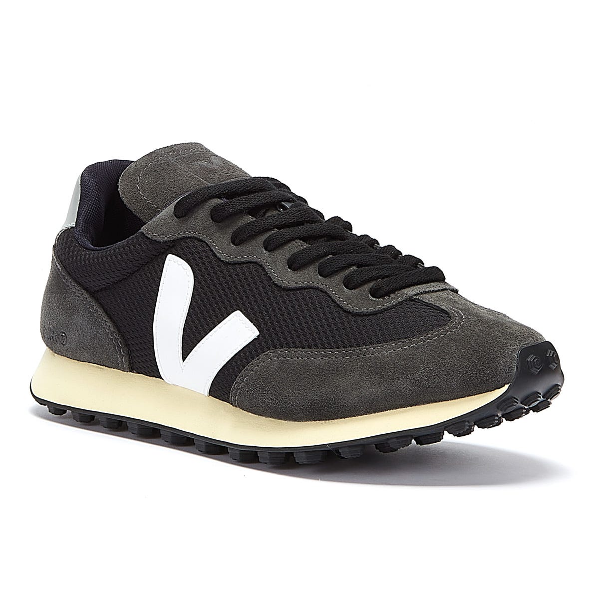 Veja black deals womens trainers